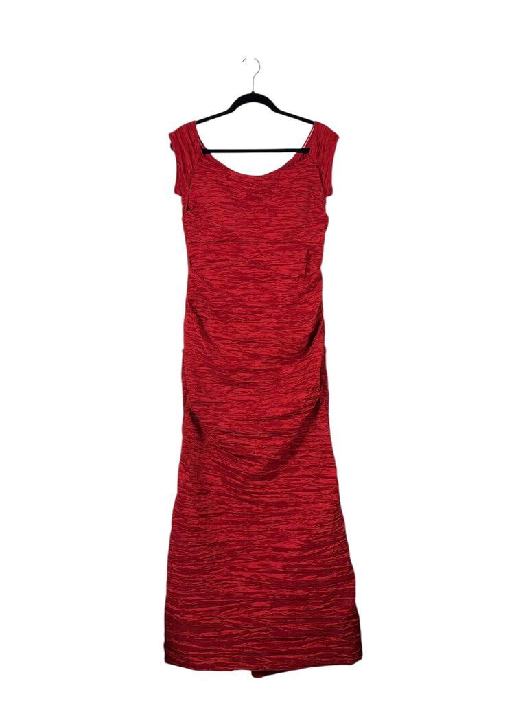 ALEX EVENINGS RUCHED GOWN