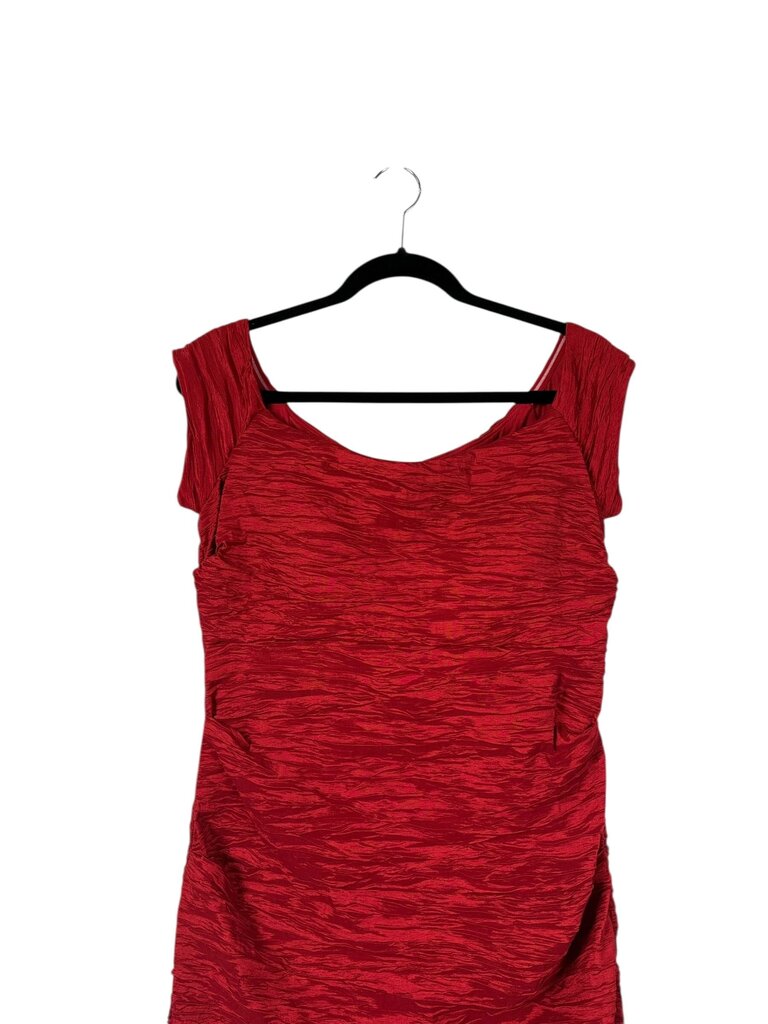 ALEX EVENINGS RUCHED GOWN