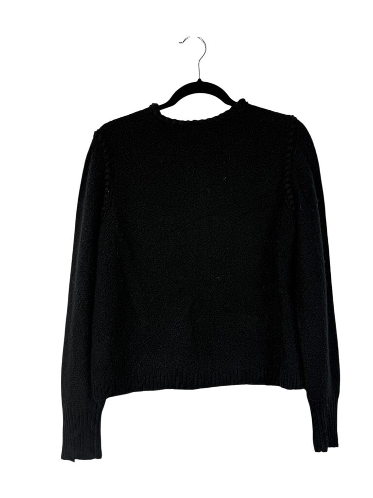 J. CREW EMBELLISHED KNIT BLAZER