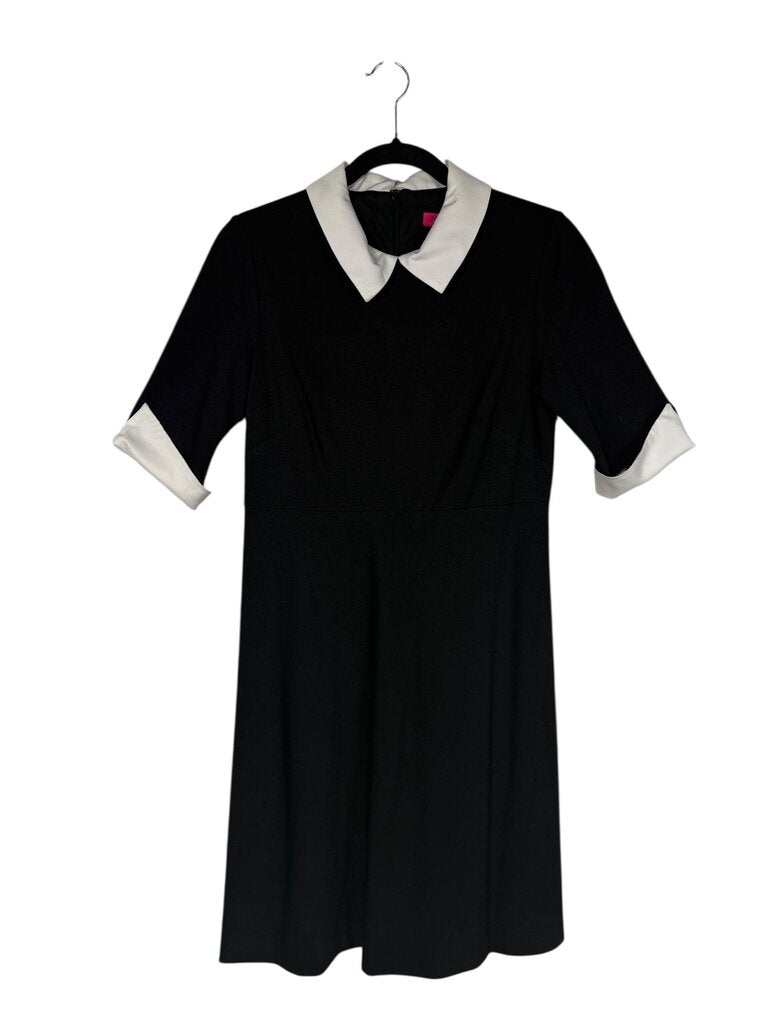 BETSEY JOHNSON WHITE COLLAR DRESS