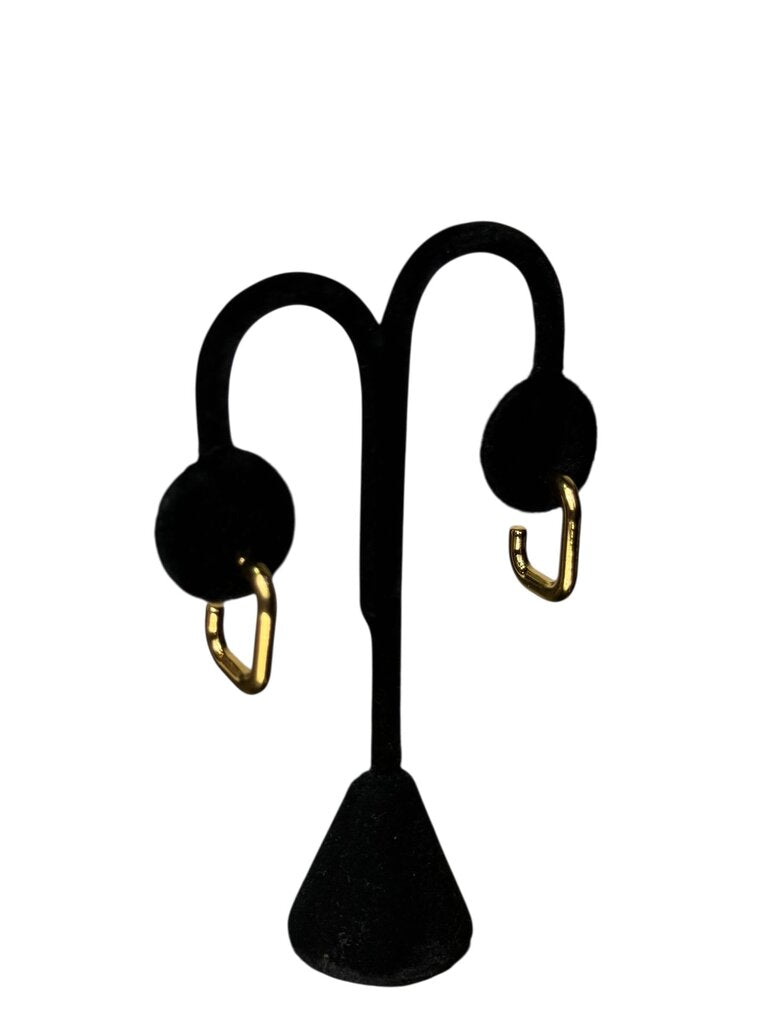 CHUNKY OPEN RECTANGLE POST