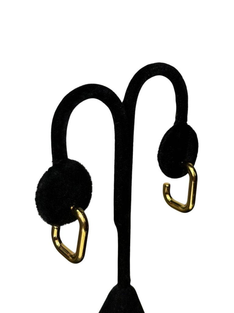 CHUNKY OPEN RECTANGLE POST