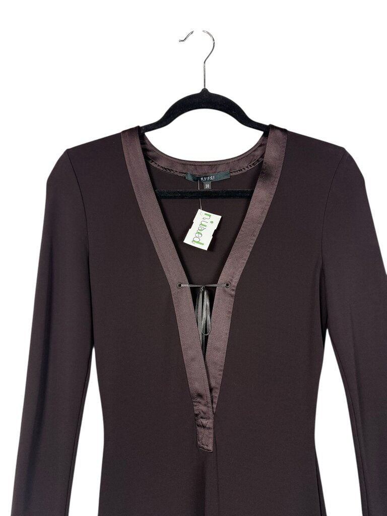 GUCCI BY TOM FORD SHEATH DRESS