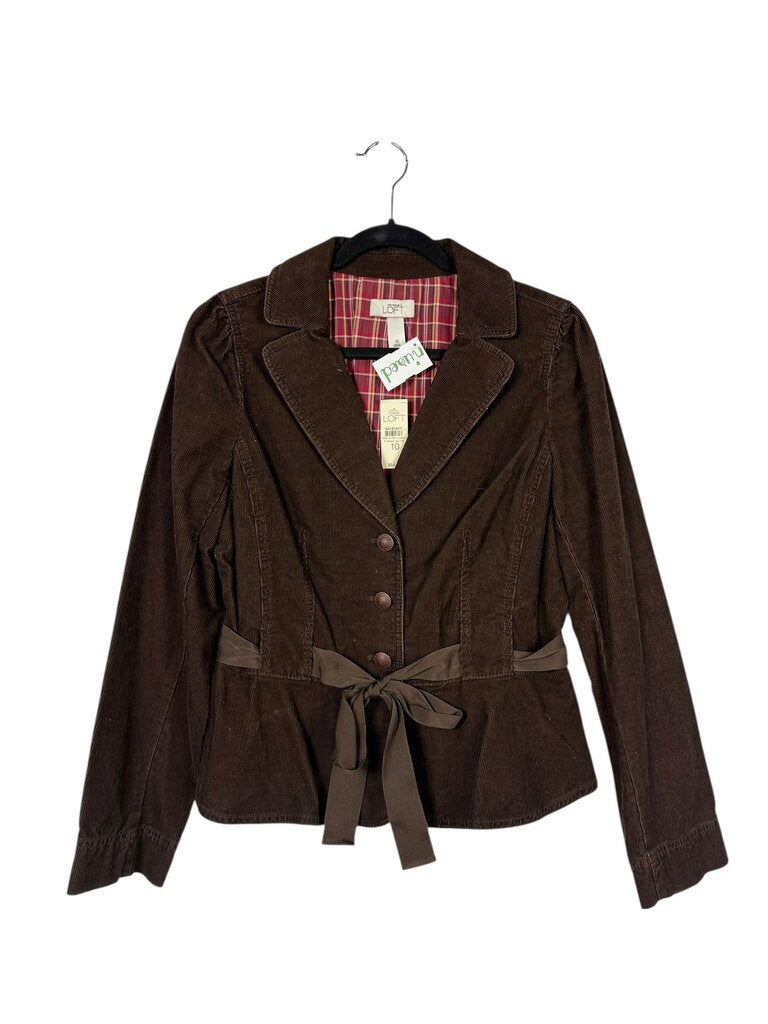 LOFT COURDURY RIBBON BELT JACKET