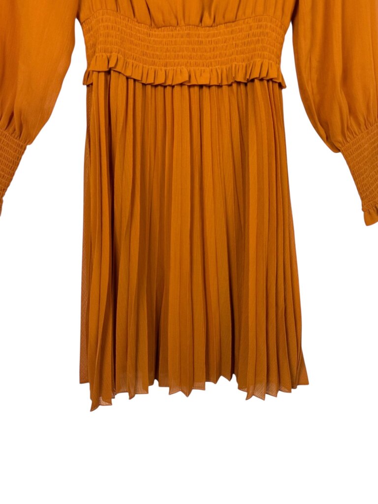 SCOTCH & SODA PLEATED SMOCK DRESS