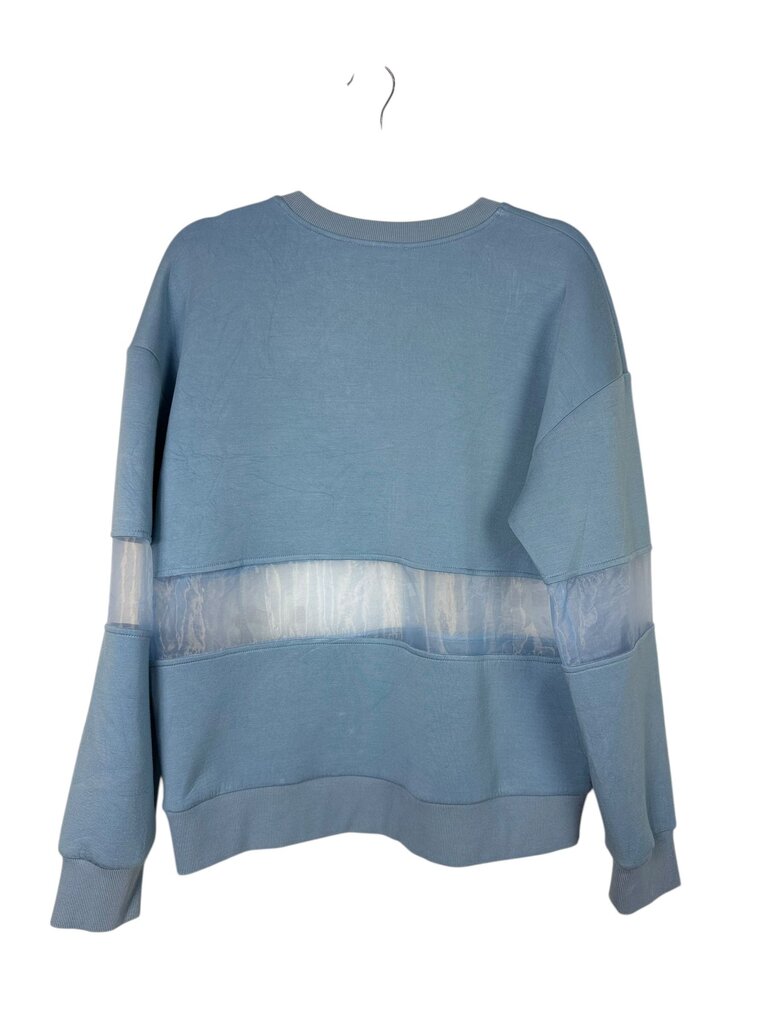 ANTHROPOLOGIE ILLUSION STRIPED SWEATER