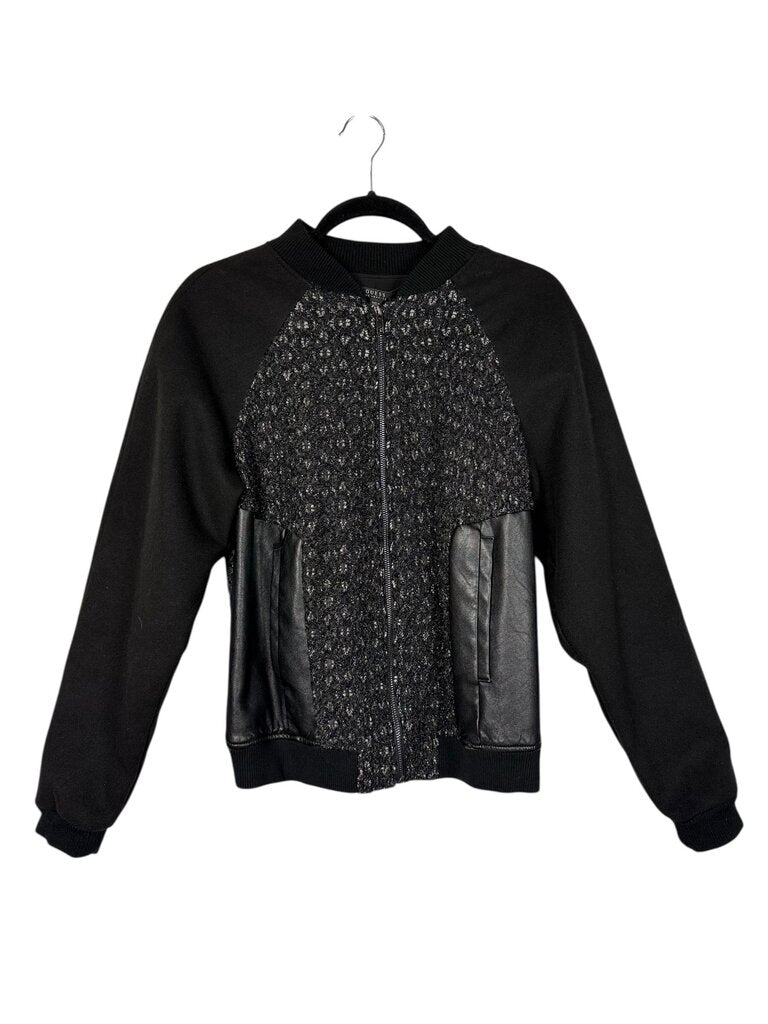 GUESS SHIMMER BOMBER JACKET