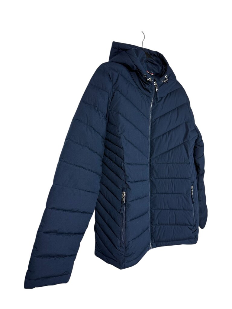 TOMMY HILFIGER QUILTED HOODED PUFFER
