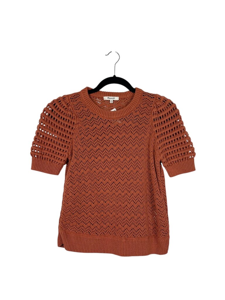 MADEWELL OPEN WEAVE SWEATER