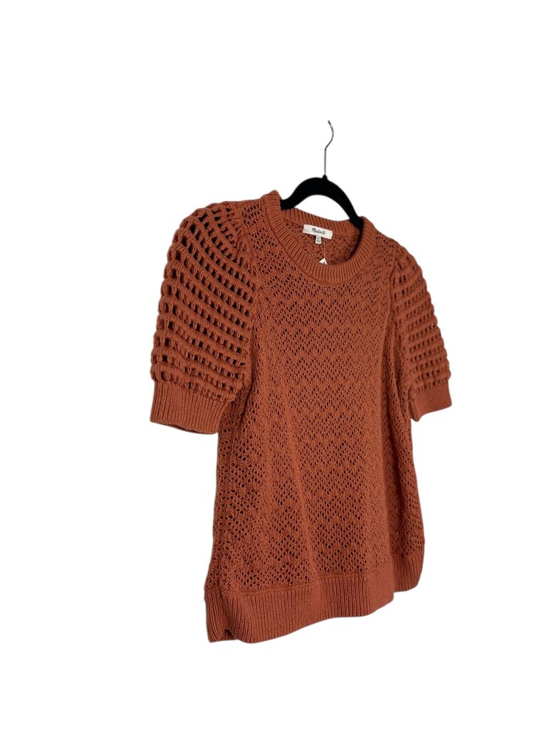 MADEWELL OPEN WEAVE SWEATER