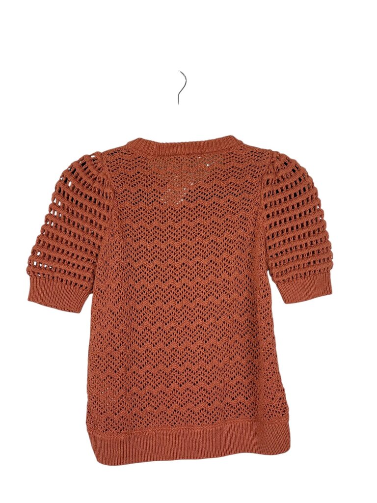 MADEWELL OPEN WEAVE SWEATER