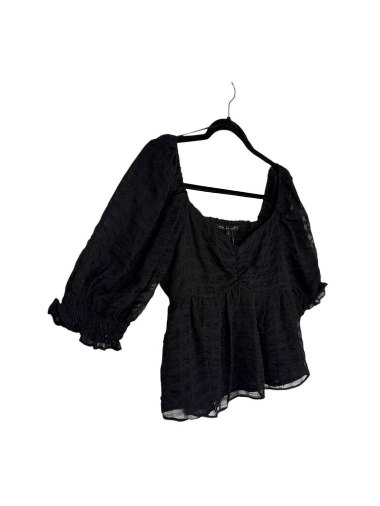 ENGLISH FACTORY SMOCKED BLOUSE