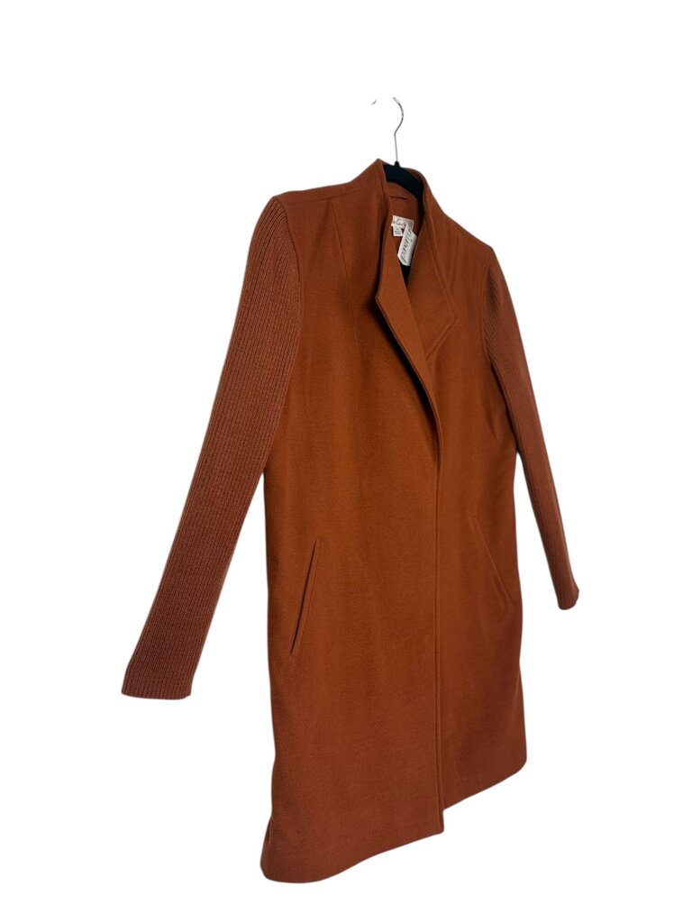 KENNETH COLE RIBBED KNIT COAT