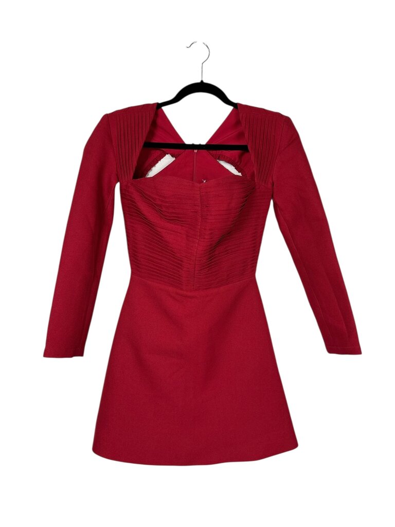 CICI PLEATED BUST DRESS