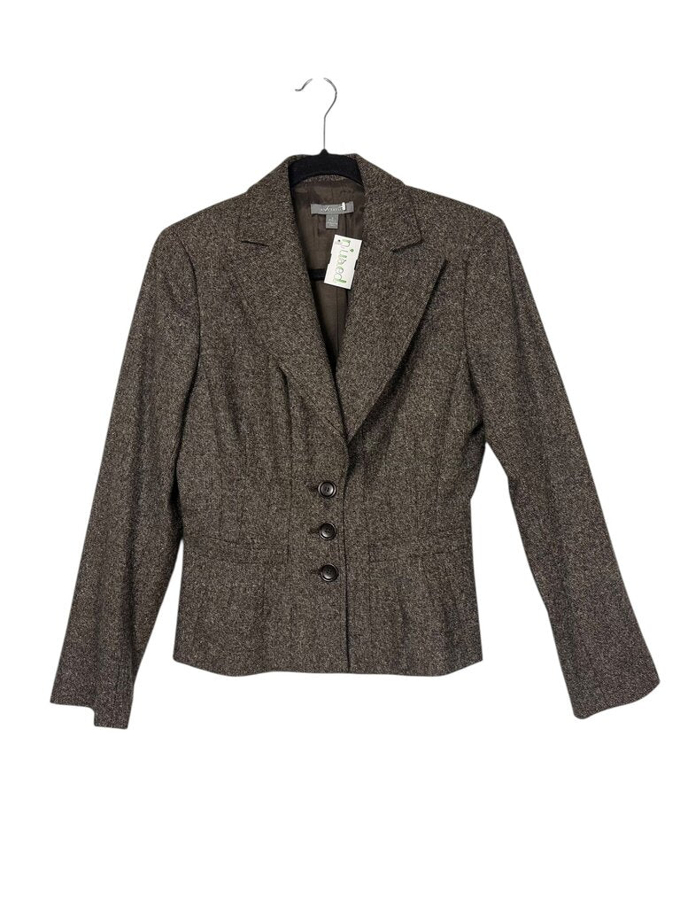 ANN TAYLOR LINED WOOL BLAZER