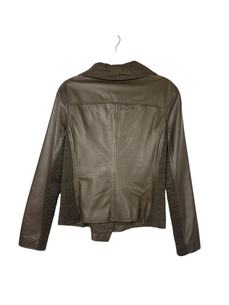 7 FOR ALL MANKIND LEATHER JACKET