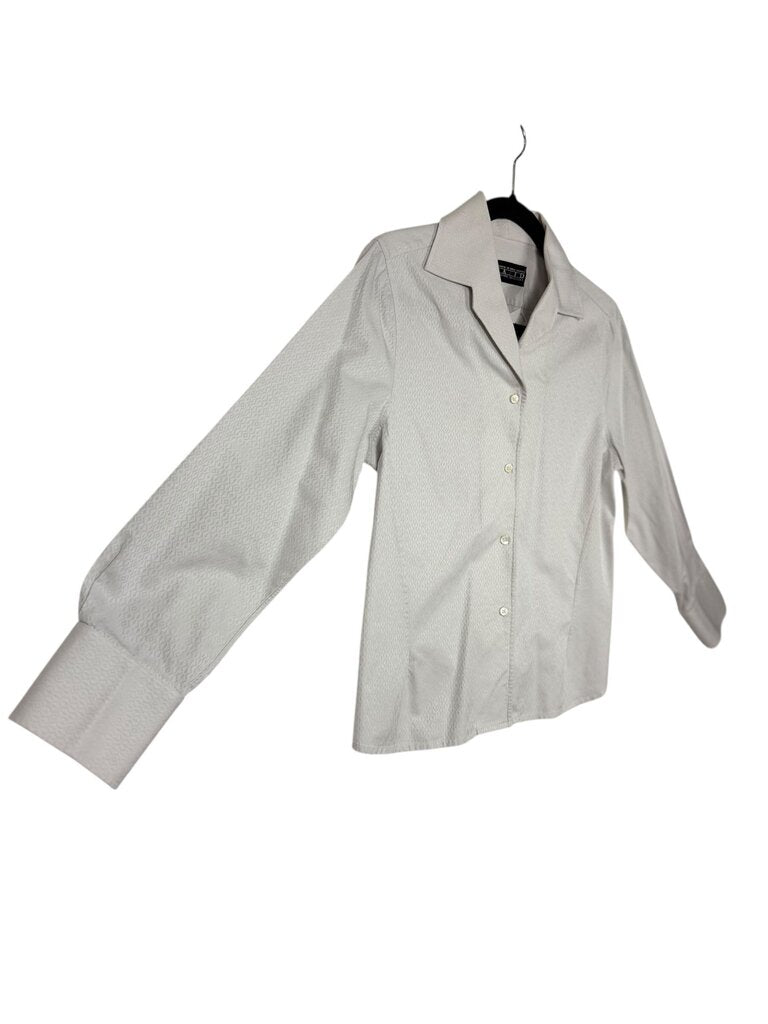 DAVID DAVELLE CLOTHIERS FITTED BLOUSE