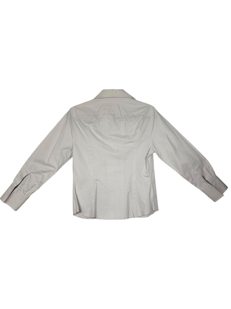 DAVID DAVELLE CLOTHIERS FITTED BLOUSE