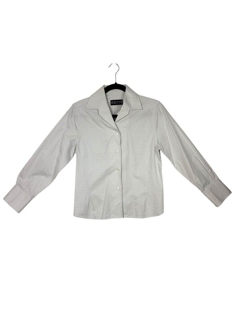 DAVID DAVELLE CLOTHIERS FITTED BLOUSE