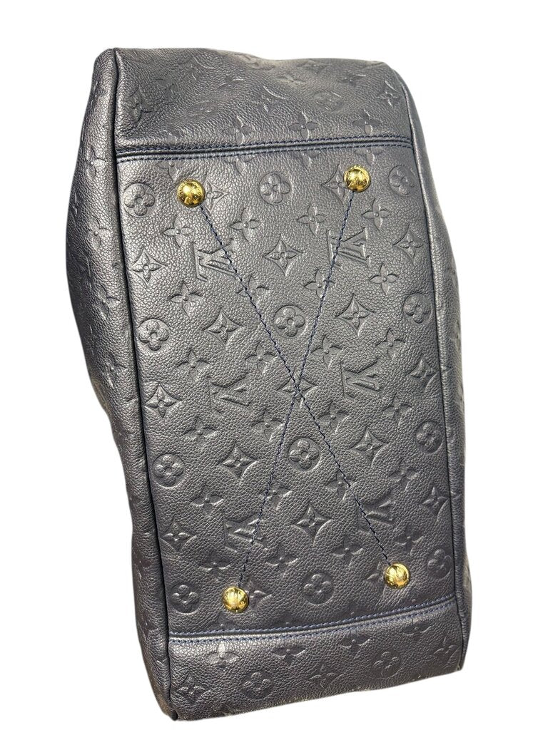 LOUIS VUITTON LEATHER ARTSY MM HOBO BAG