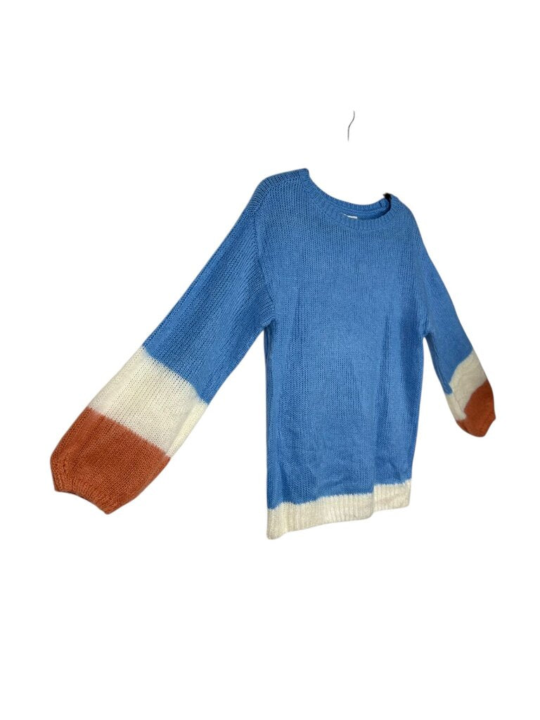 NINE WEST TRI COLOR SWEATER