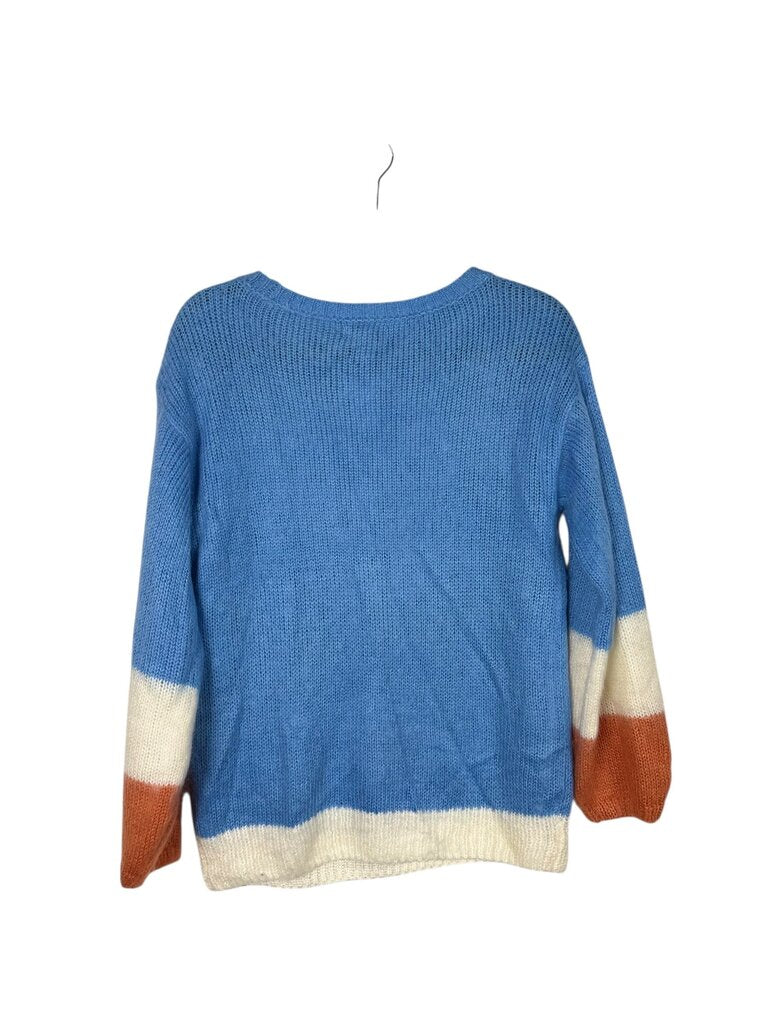 NINE WEST TRI COLOR SWEATER