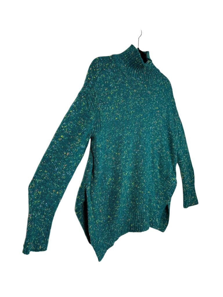 LOU & GREY MOCK NECK SWEATER