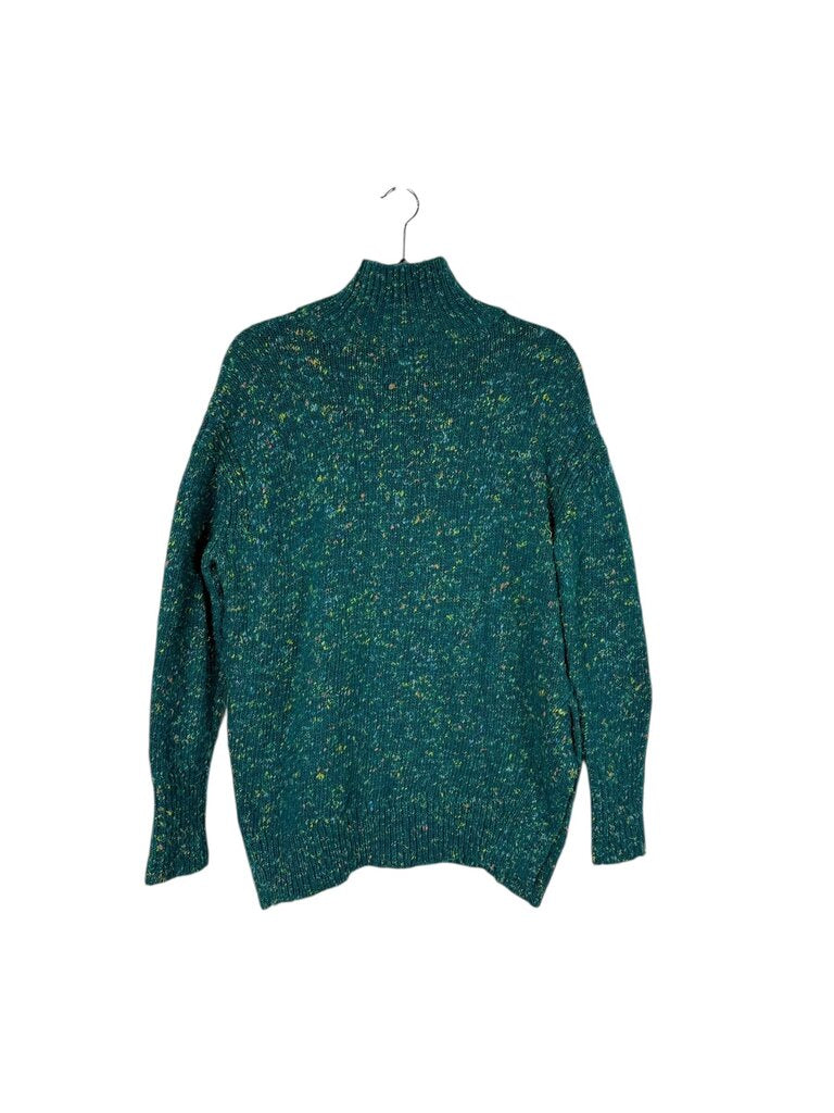 LOU & GREY MOCK NECK SWEATER