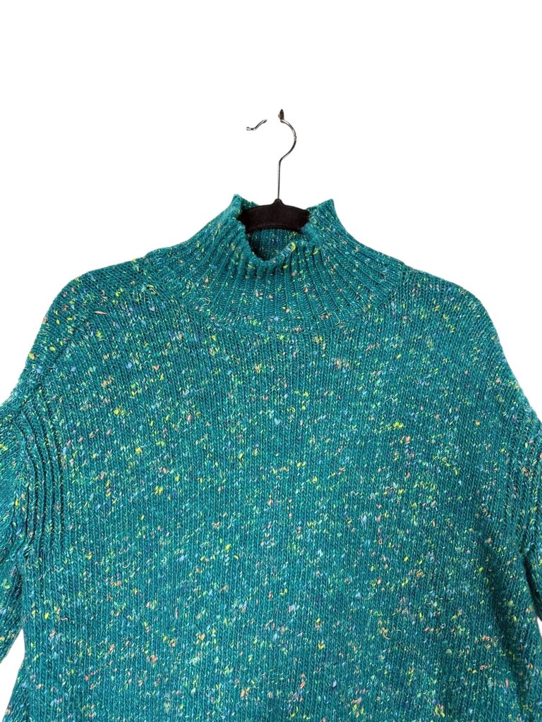 LOU & GREY MOCK NECK SWEATER