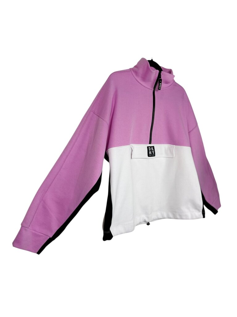 DKNY SPORT COLOR BLOCK ATHLETIC PULLOVER