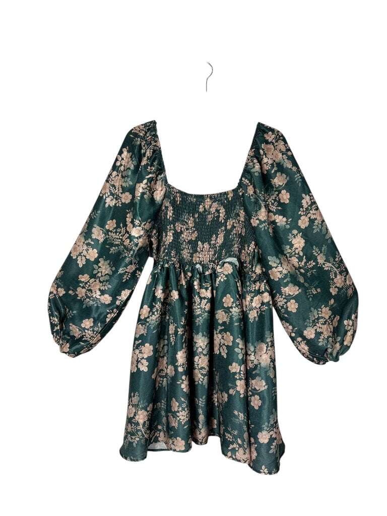 ALTAR'D STATE FLORAL BABYDOLL DRESS