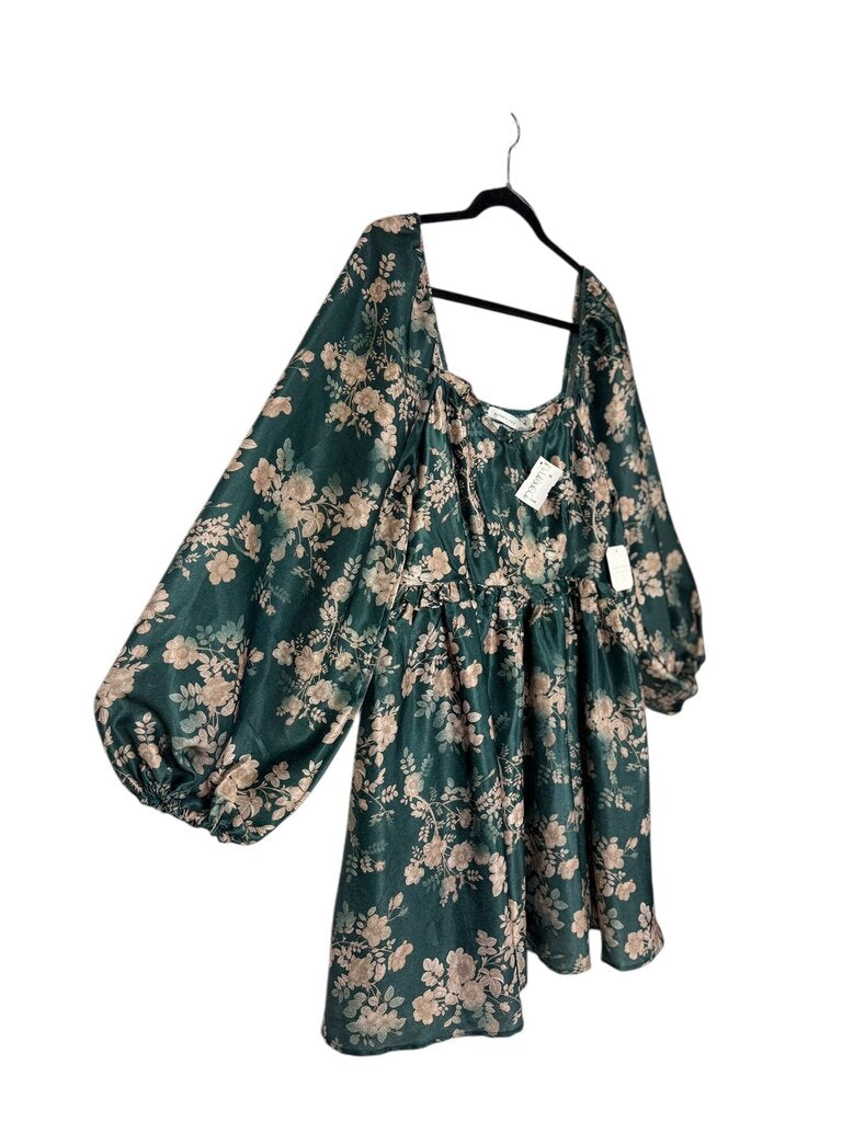 ALTAR'D STATE FLORAL BABYDOLL DRESS