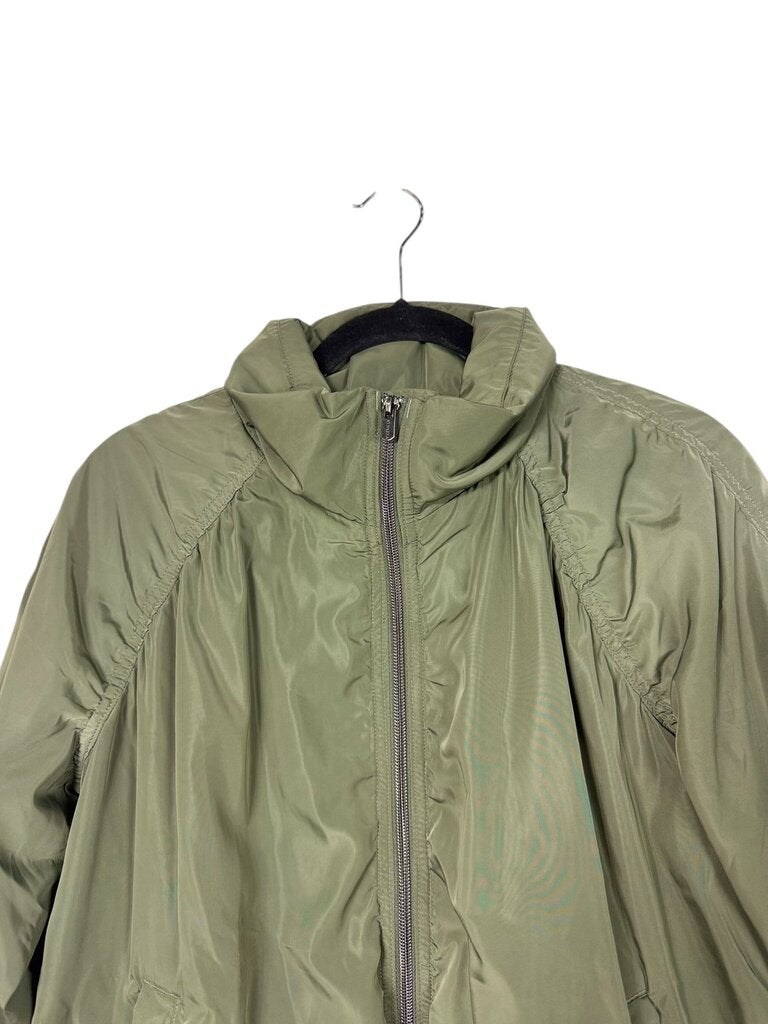 ATHLETA RUCHED BOMBER JACKET