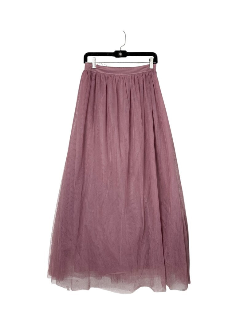 MORNING LAVENDER TULLE MAXI SKIRT
