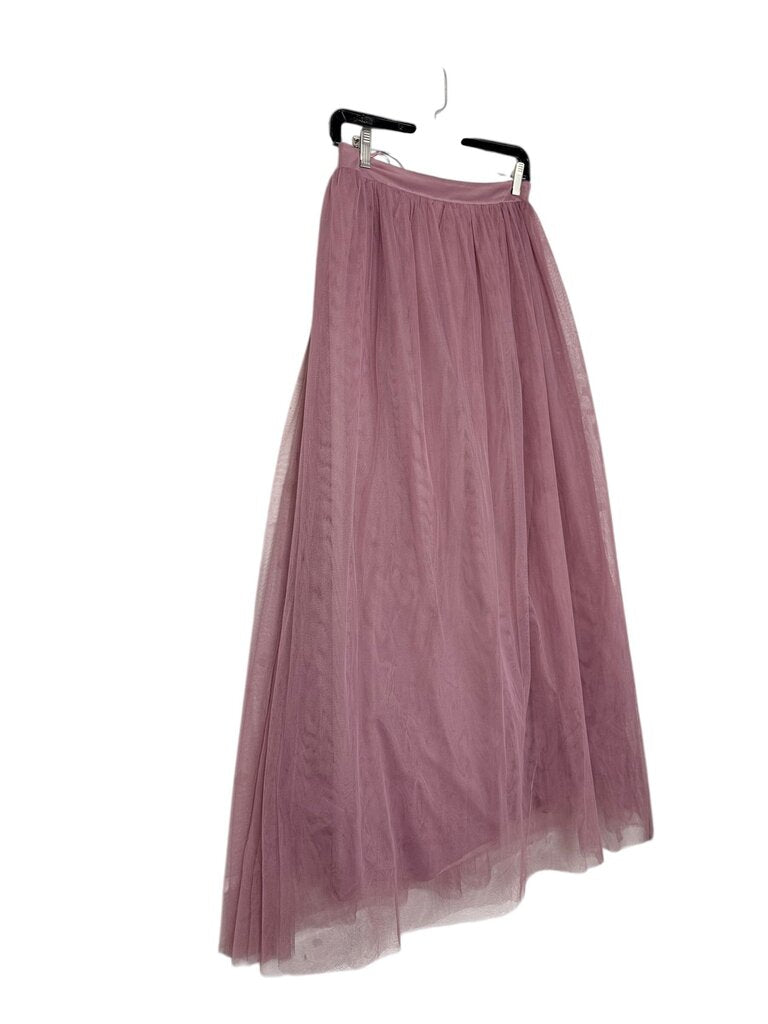 MORNING LAVENDER TULLE MAXI SKIRT