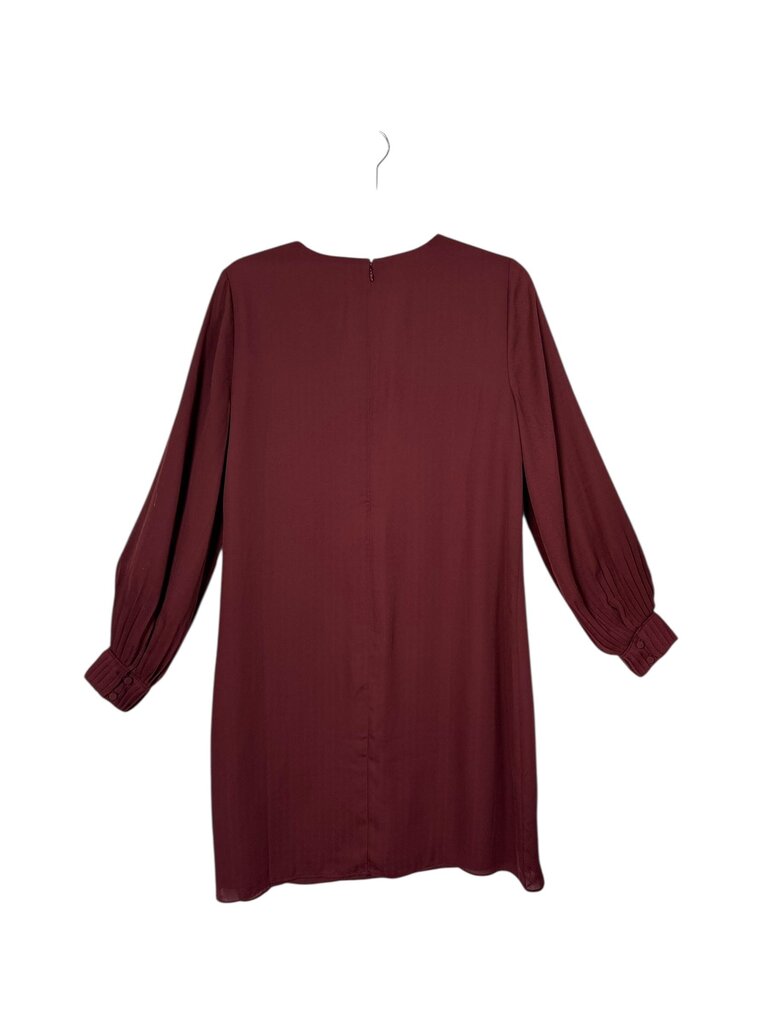 ANN TAYLOR HOUNDSTOOTH SHIFT DRESS