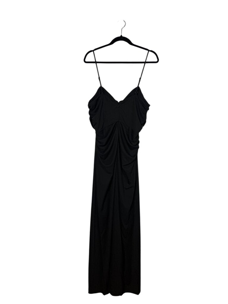 CITY CHIC TWIST FRONT MAXI DRESS