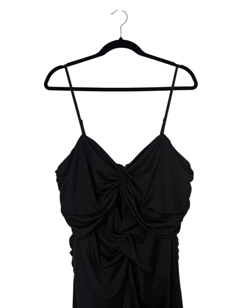 CITY CHIC TWIST FRONT MAXI DRESS