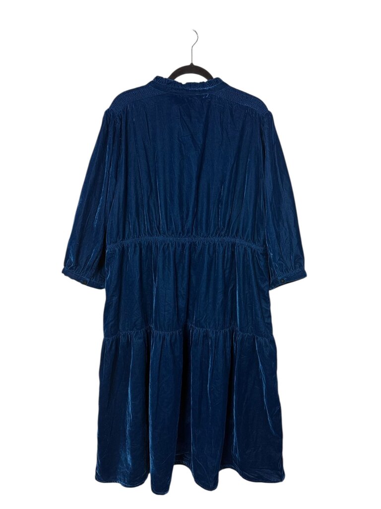 MONSOON VELVET MAXI DRESS