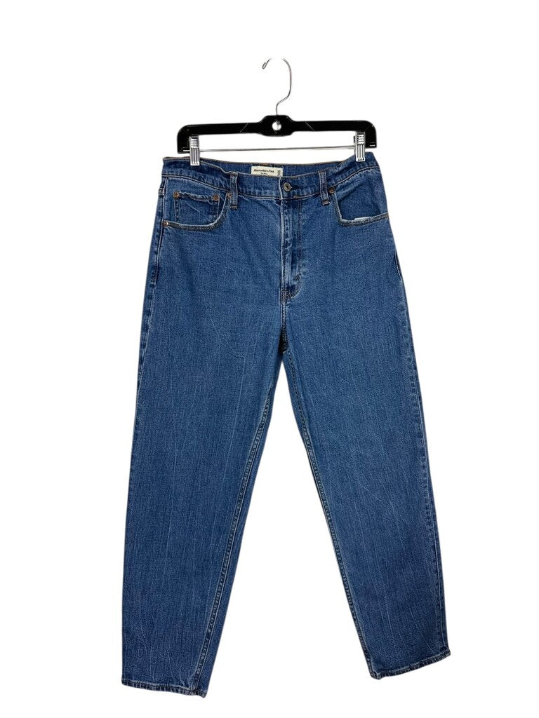ABERCROMBIE & FITCH THE MOM JEAN