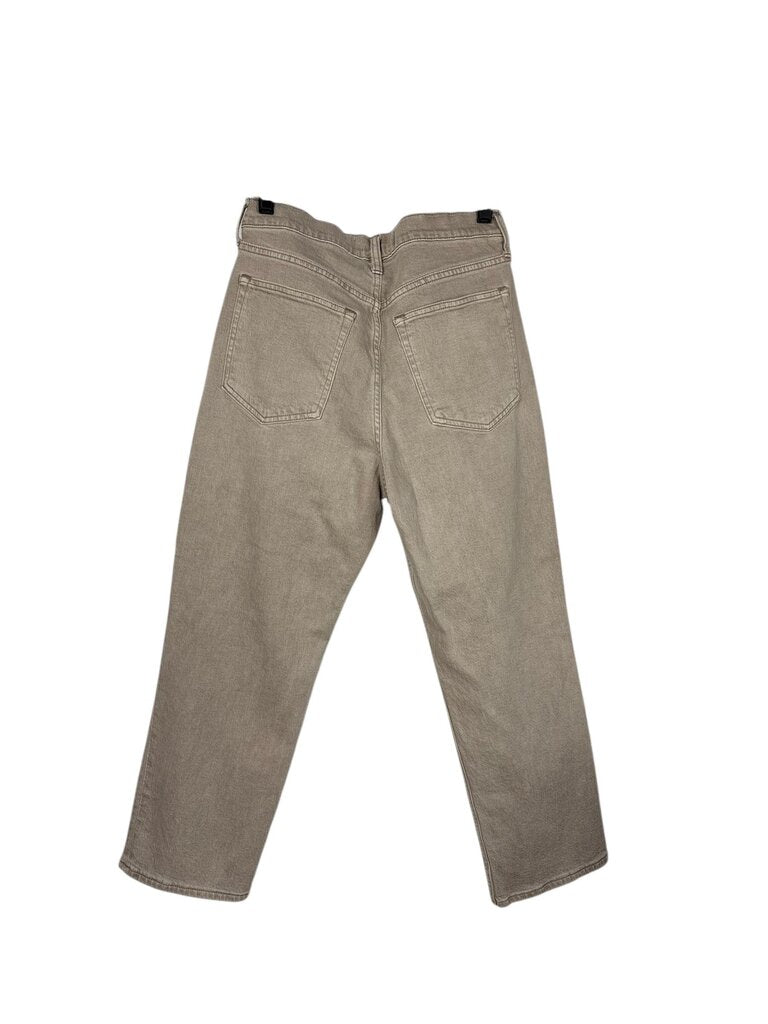 ABERCROMBIE & FITCH ANKLE STRAIGHT ULTRA HIGH RISE JEAN