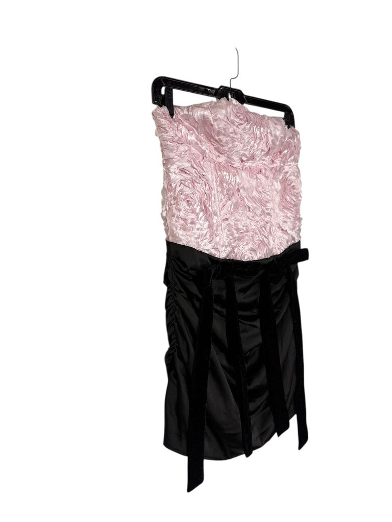 FOR LOVE AND LEMONS ROSETTE & BOWS DRESS