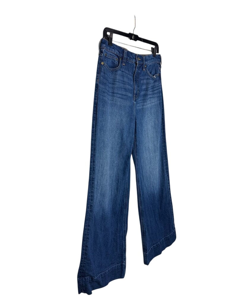 J. CREW WIDE LEG TROUSER STYLE JEAN