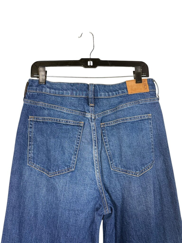 J. CREW WIDE LEG TROUSER STYLE JEAN