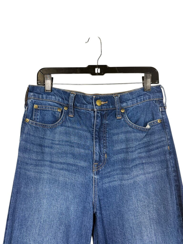 J. CREW WIDE LEG TROUSER STYLE JEAN