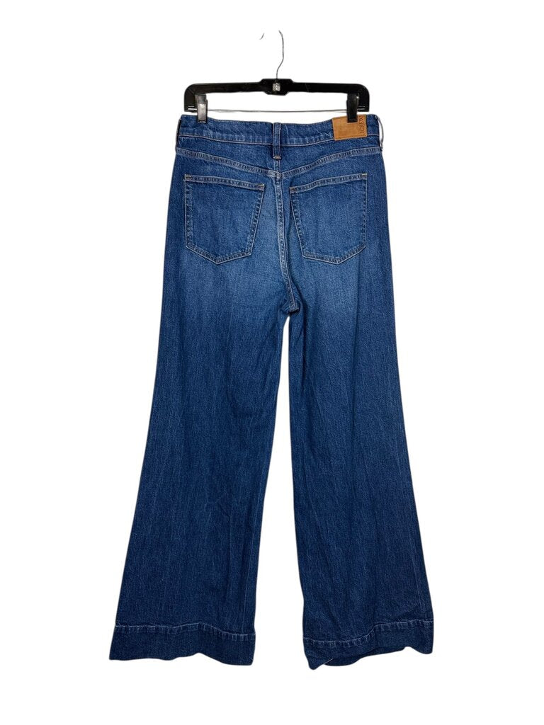 J. CREW WIDE LEG TROUSER STYLE JEAN