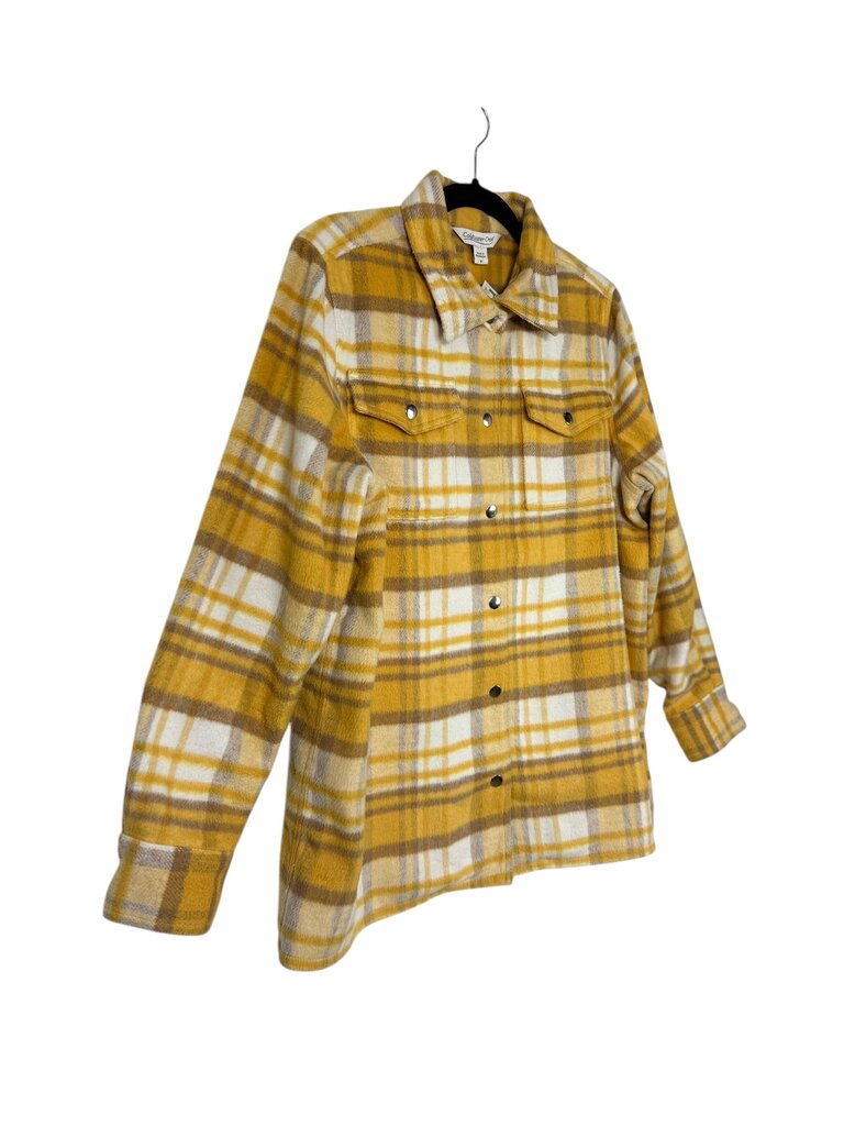 COLDWATER CREEK PLAID SHACKET
