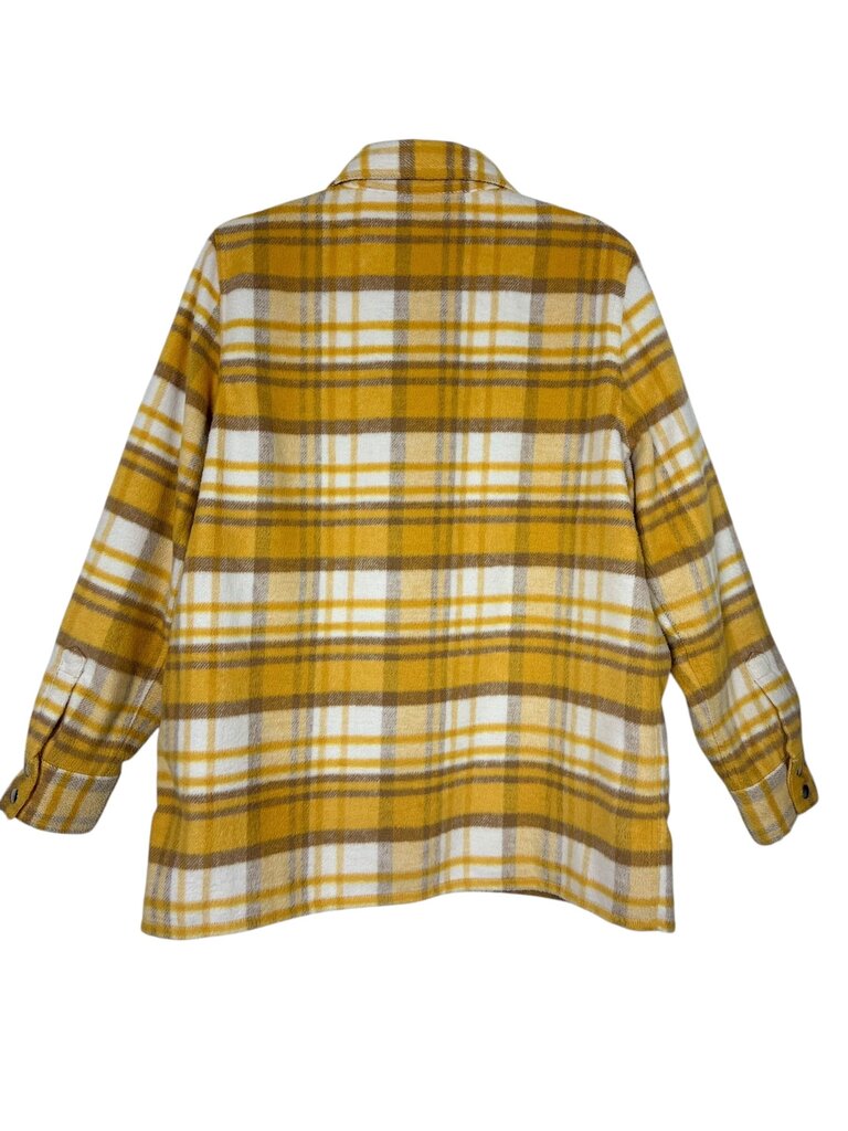 COLDWATER CREEK PLAID SHACKET