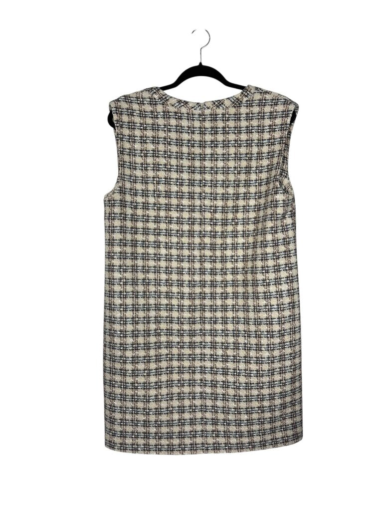 VERONICA BEARD TWEED SHIFT DRESS