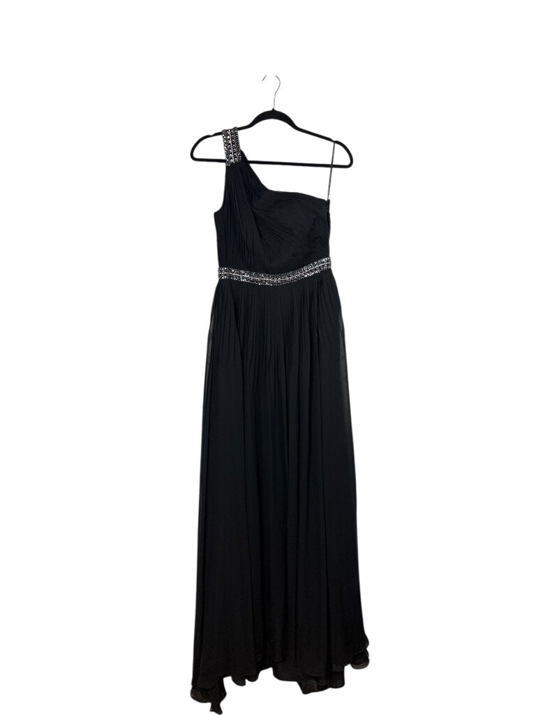 WHITE HOUSE BLACK MARKET ONE SHOULDER GOWN